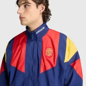 Adidas EQT Spain FIFA World Cup 2026 Navy Blue Full-Zip Track Jacket