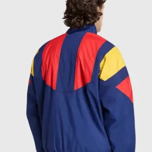 Adidas EQT Spain FIFA World Cup 2026 Navy Blue Track Jacket For Men and Women