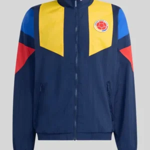 Adidas FIFA World Cup 2026 Colombia EQT Full-Zip Track Jacket