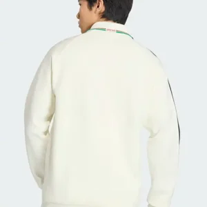 Adidas FIFA World Cup 2026 Japan Off-White Full-Zip Anthem Jacket