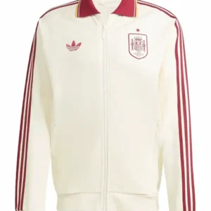 Adidas FIFA World Cup 2026 Spain Anthem Off-White Jacket