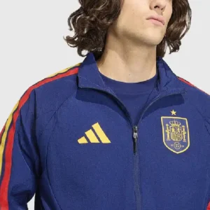 Adidas FIFA World Cup 2026 Spain Home Anthem Blue Jacket
