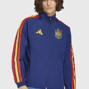 Adidas Fifa World Cup 2026 Spain Home Anthem Jacket