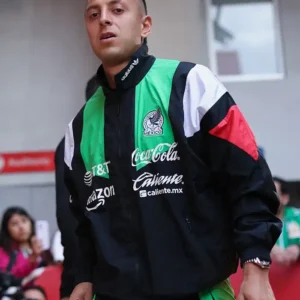 Adidas Mexico 2026 World Cup EQT Track Jacket