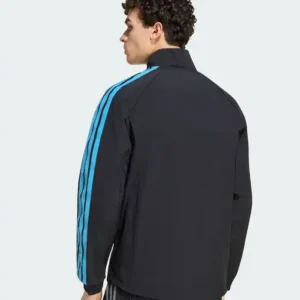 Adidas Newcastle United FC Home Black Anthem Jacket