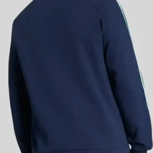 Adidas x Germany Away Anthem Navy Blue Zip-Up Jacket