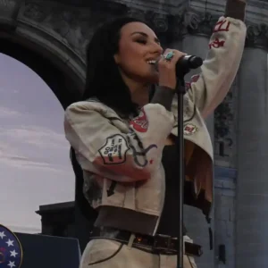 Alexis Wilkins 250th Anniversary Of American Independence Cinquantenaire Park 2026 Bomber Jacket