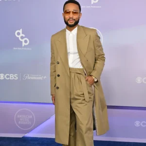 American Music Awards John Legend Coat