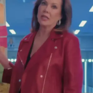 America's Sweethearts S03 Kelli Finglass Red Leather Jacket