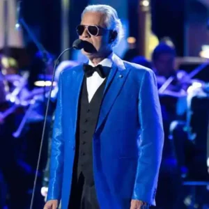 Andrea Bocelli FIFA World Cup 2026 Concert Blazer