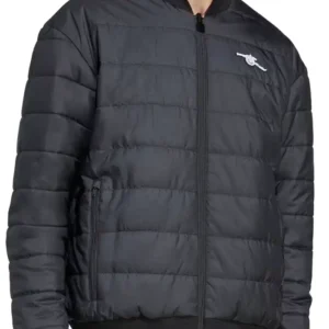 Arsenal Terrace Icons Mikel Arteta Black Jacket