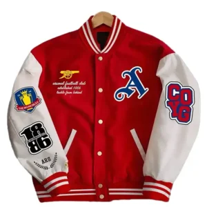 Arsenal Varsity Jacket