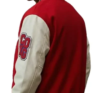 Arsenal Varsity Red and White Wool Varsity Jacket For Men and Women