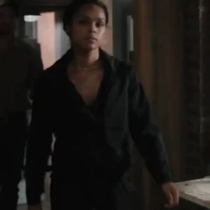 Ash Santos TV Series Marshals Andrea Cruz Black Jacket