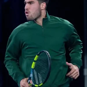 Australian Open Previews 2026 Carlos Alcaraz Jacket