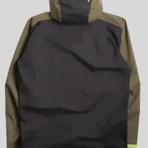 BTS 2026 World Tour Arirang Suga Stanford Stadium Olive Green and Black Jacket