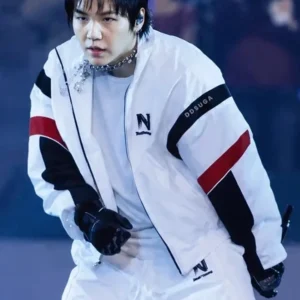 BTS Min Yoongi Arirang 2026 White Jacket