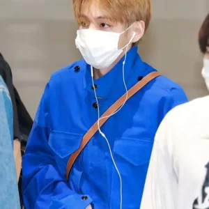 BTS Taehyung Incheon Airport Jacket