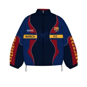 Barca x Spider-Man Track Jacket