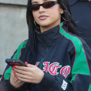 Becky G Godspeed New York GT 2026 Exico vs Australia Match Cropped Jacket