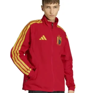 Belgium Home Anthem Jacket