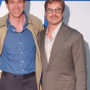 Brad Pitt World Premiere 2026 Launch Blazer