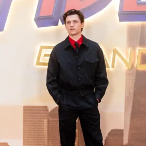 Brand New Day 2026 Madrid Tom Holland Jacket