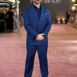 Brett Goldstein Office Romance 2026 UK Suit
