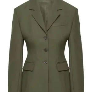 Cailee Spaeny TV Series Beef 2026 Ashley Miller Green Blazer