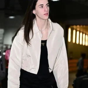 Caitlin Clark Indiana Fever v New York Liberty Jacket
