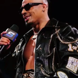 Carmelo Hayes SmackDown 2026 Melo Don'T Let Me Miss U Leather Jacket