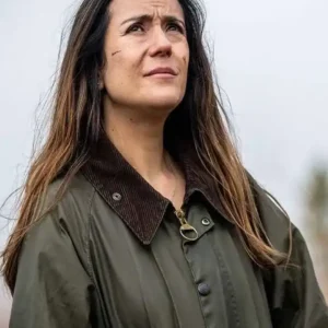 Catalina Sandino Moreno From 2026 Tabitha Matthews Green Field Jacket