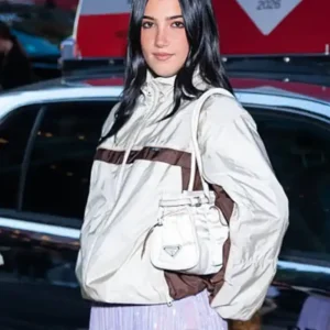 Charli D’Amelio Prada Mode Chelsea Hotel 2026 Jacket