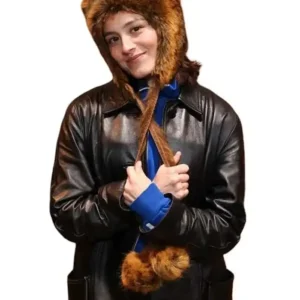 Chase Sui Wonders Los Angeles Times 2026 I Want Your Sex Promo Black Leather Jacket Men and Women