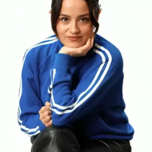 Chase Sui Wonders Movie I Want Your Sex 2026 Apple Blue Track Jacket
