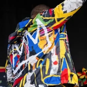 Chill Moody 2026 Juneteenth Celebration Hooded Windbreaker Jacket