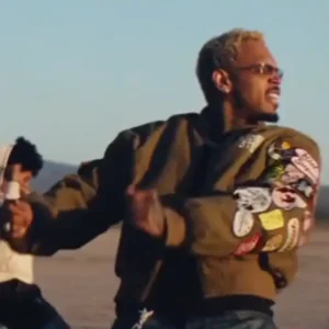 Chris Brown 2026 Song IT DEPENDS OBVIOUS Kidsuper Studios Bomber Jacket For Men and Women