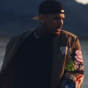 Chris Brown 2026 Song IT DEPENDS OBVIOUS Kidsuper Studios Bomber Jacket For Sale
