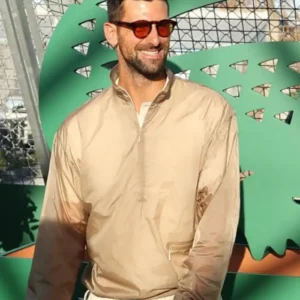 Club Event Novak Djokovic Jacket