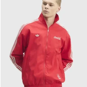 Coca-Cola x Adidas Firebird 2026 Red Track Jacket