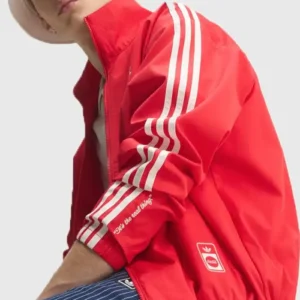 Coca-Cola x Adidas Firebird 2026 Red Track Jacket For Men and Women