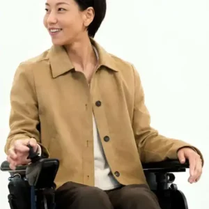Colony 2026 Kim Shin-rock Suede Leather Jacket