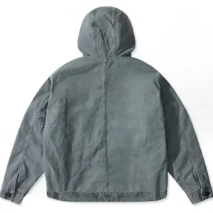 Connor Reynolds TV Series A Good Girls Guide To Murder S02 Jude Morgan Collie Hooded Jacket For Men and Women
