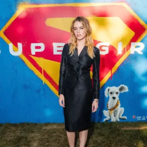 DC Event LA 2026 Supergirl Milly Alcock Blazer