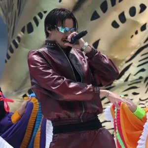 Danny Ocean FIFA World Cup 2026 Maroon Jacket