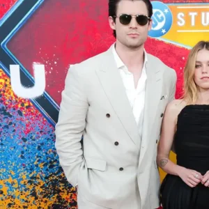 David Corenswet Supergirl World Premiere New York 2026 Cream Blazer