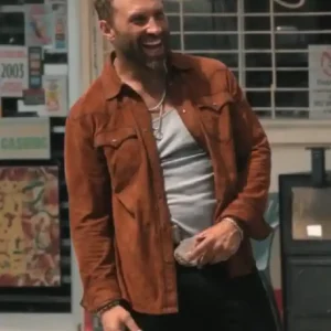 Dutton Ranch S01 Rob-Will Jackson Brown Suede Jacket