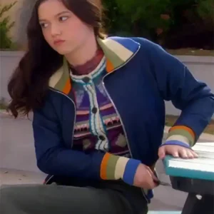 Electric Bloom 2026 Ruby Marino Denim Jacket