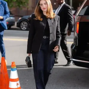 Ella Bright 2026 CBS Mornings Studio Black Blazer
