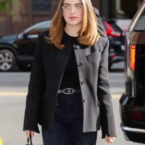 Ella Bright CBS Mornings Studio Black Blazer